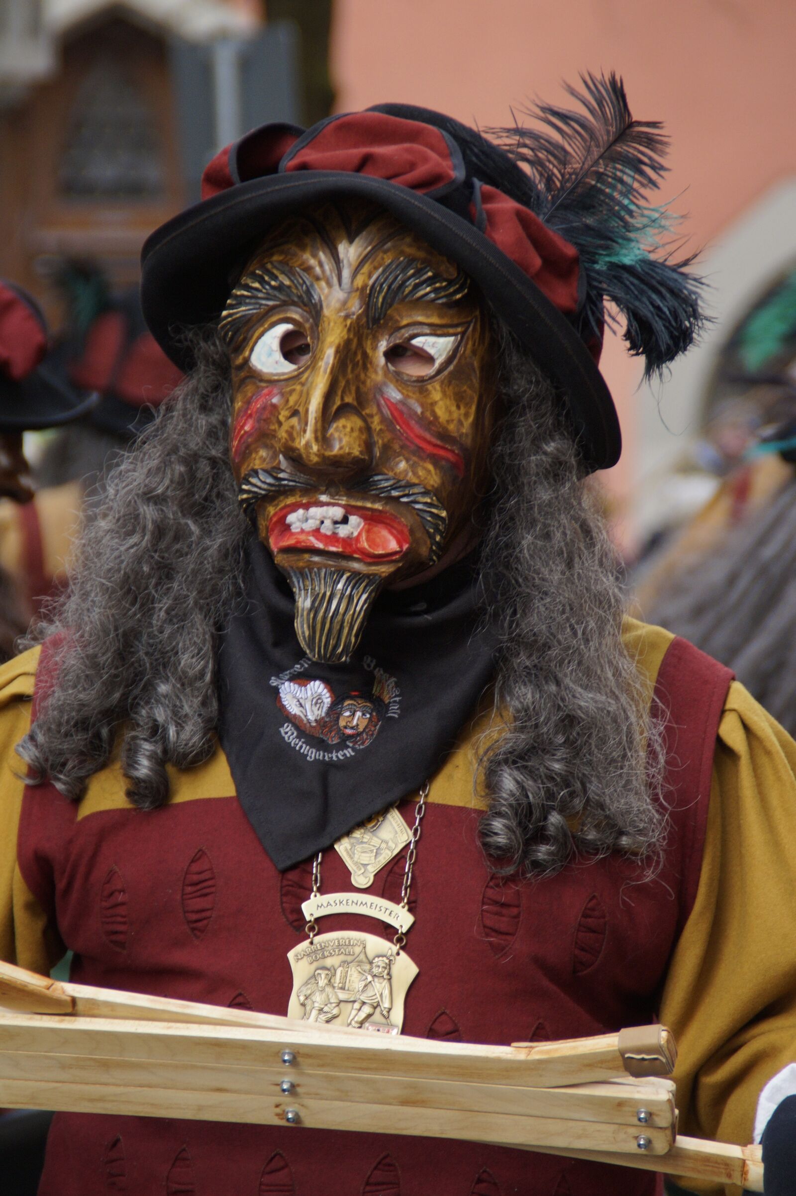 Sony SLT-A58 sample photo. Figure, fool, haestraeger photography
