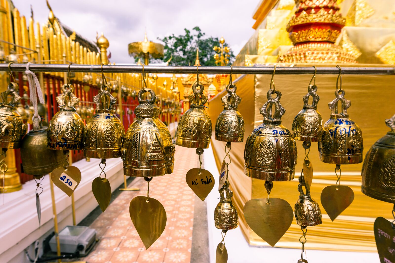 Sony E 16-50mm F3.5-5.6 PZ OSS sample photo. Chiang mai, thailand, temple photography