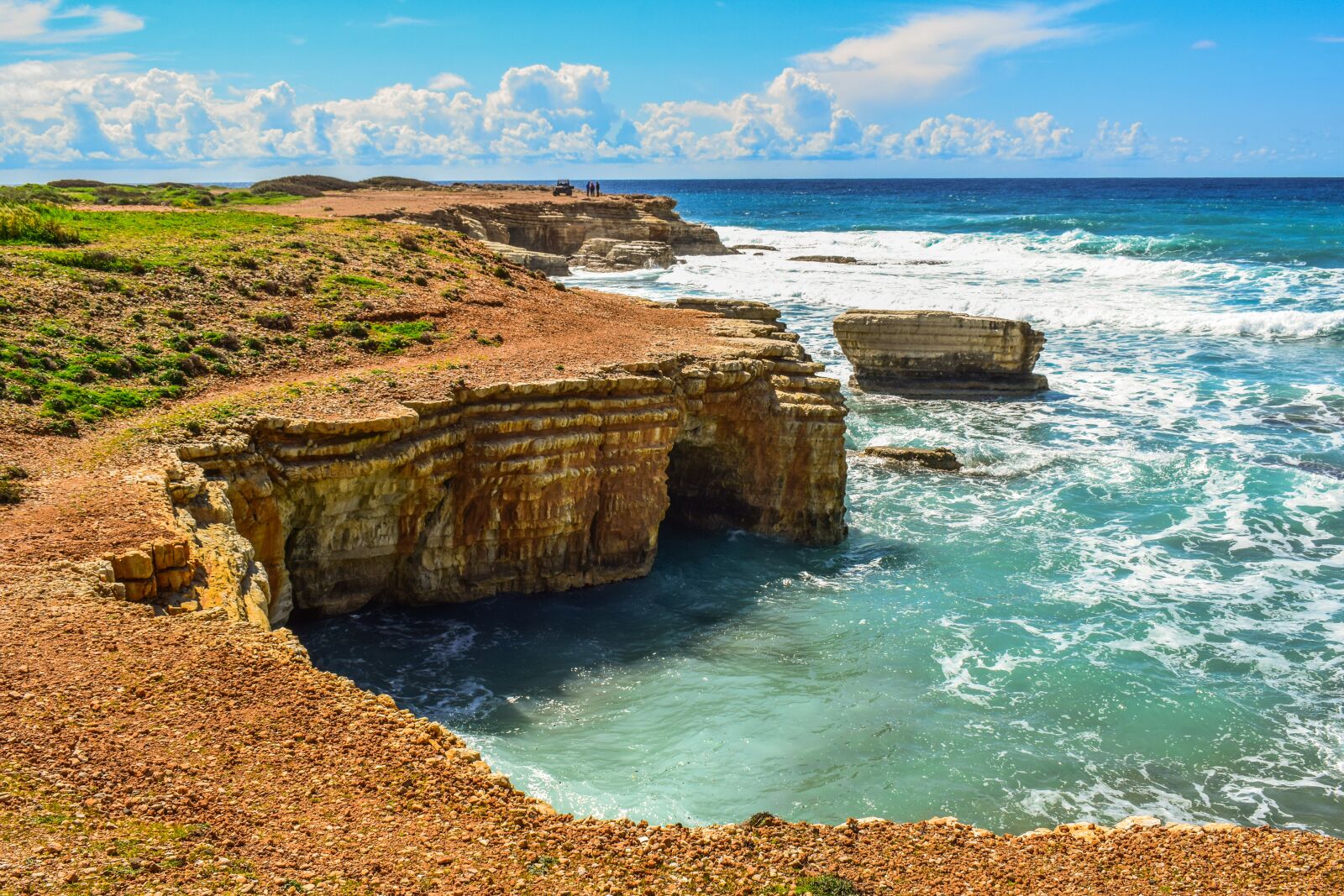 Nikon D3300 sample photo. Rocky coast, rock, formation photography
