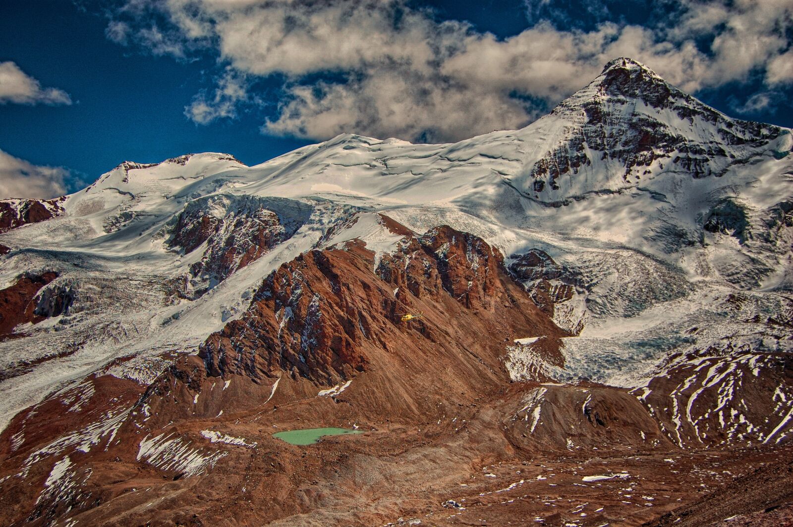 Nikon D40 sample photo. Mountain, glacier, ice photography