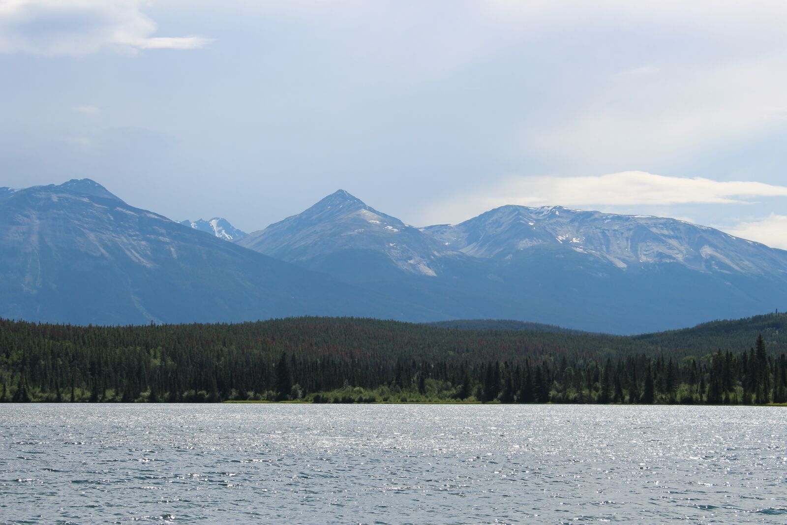 Canon EOS 100D (EOS Rebel SL1 / EOS Kiss X7) sample photo. Alberta, lake, canadian photography