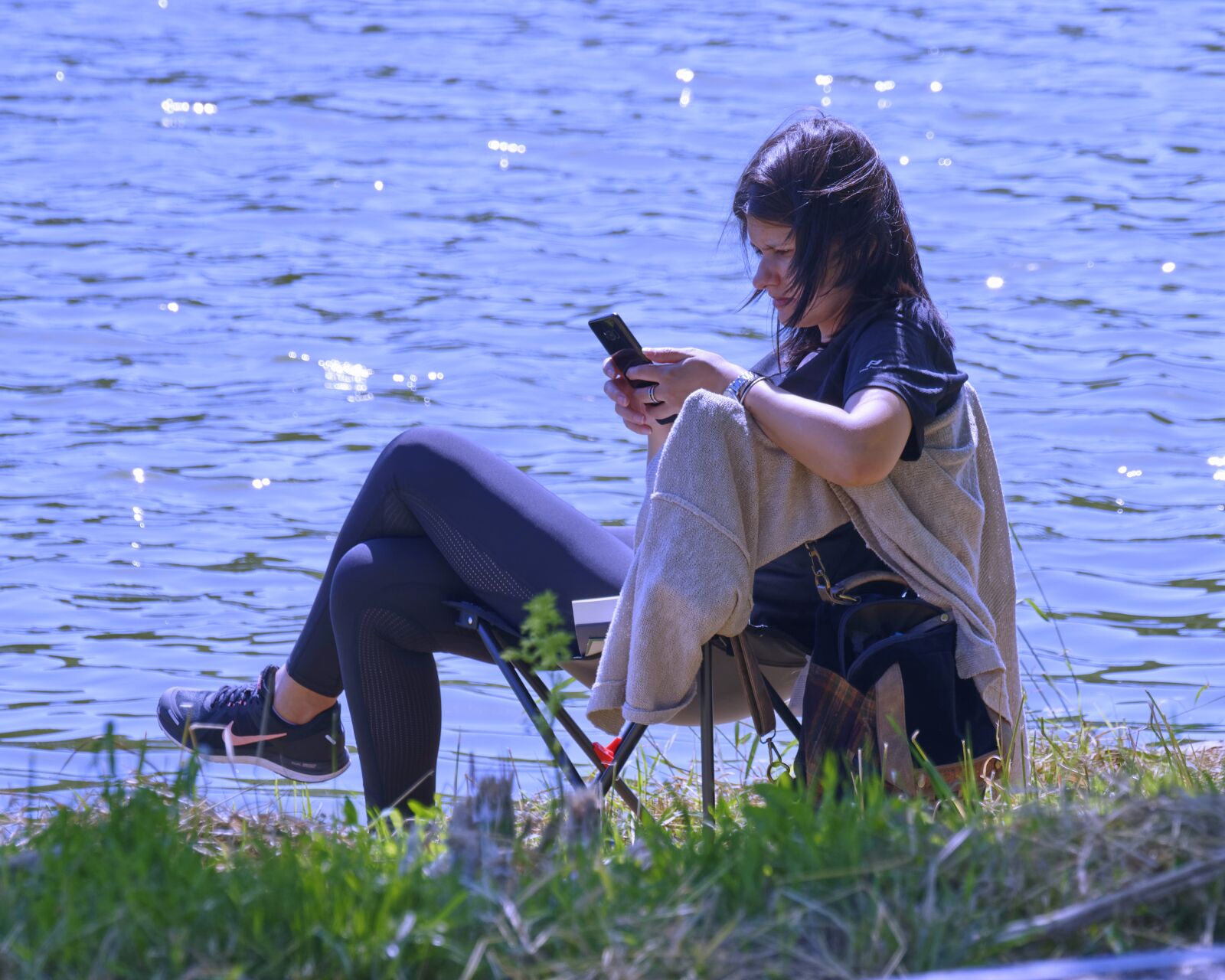 Nikon D5300 sample photo. The young woman, girl photography