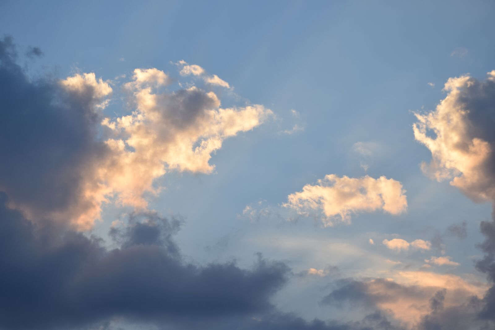 Nikon D5300 sample photo. Clouds, summer, sky photography