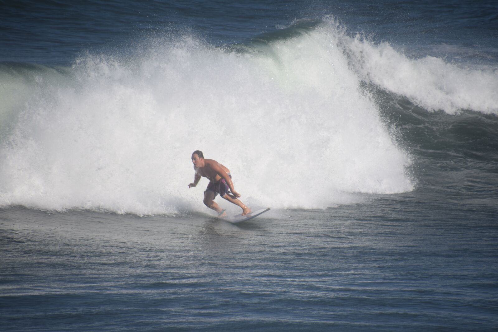 Nikon D5300 sample photo. Surfer, waves, gold coast photography