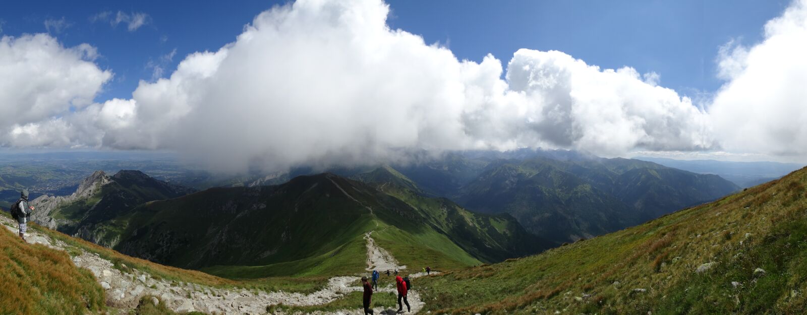 Sony Cyber-shot DSC-WX300 sample photo. Tatry, mountains, landscape photography