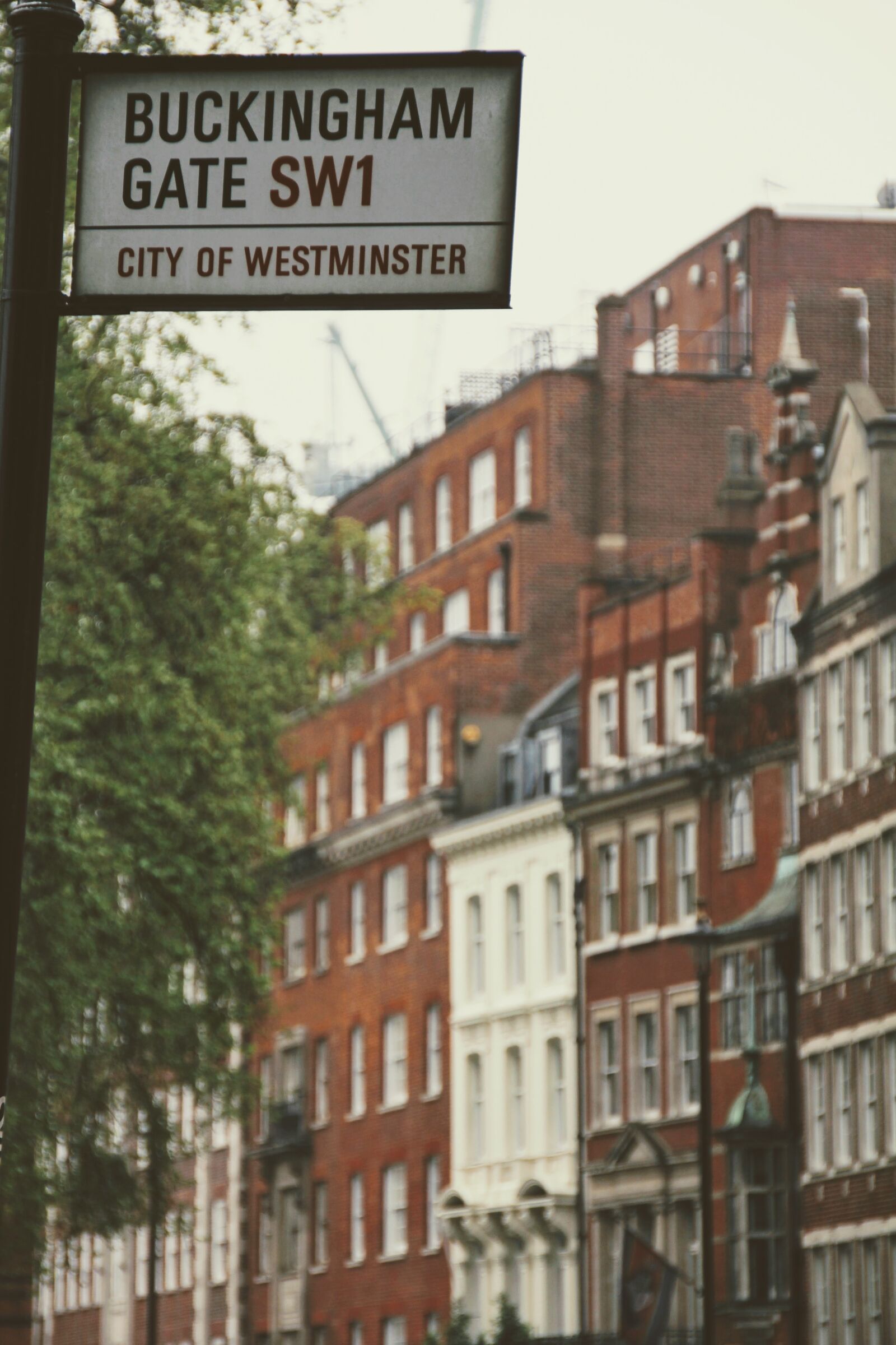 Canon EOS 60D sample photo. Buckingham gate, london, street photography