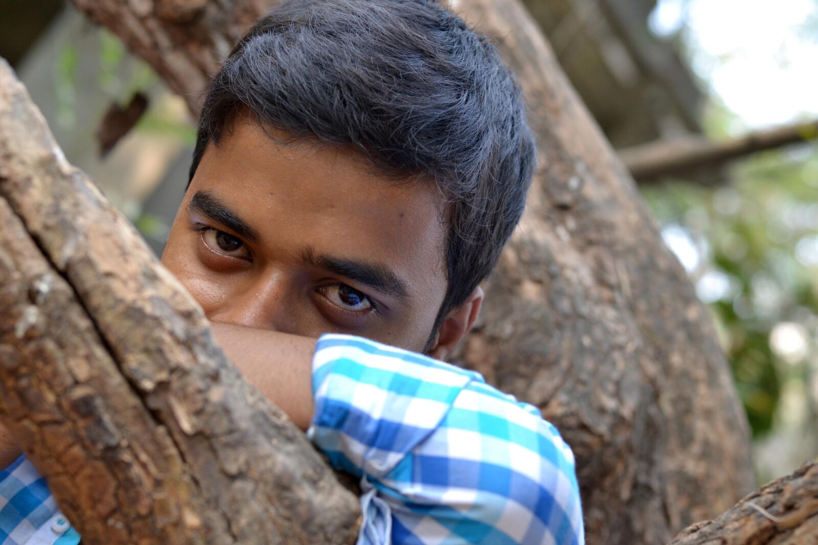 Nikon D3100 sample photo. Outdoors, portrait, nature photography