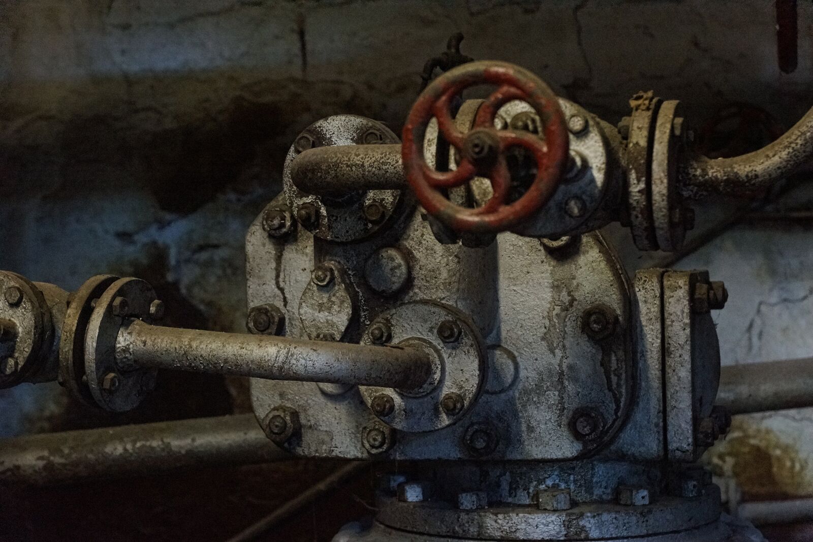 Sony DT 16-50mm F2.8 SSM sample photo. Oldisleben, operation, sugar factory photography