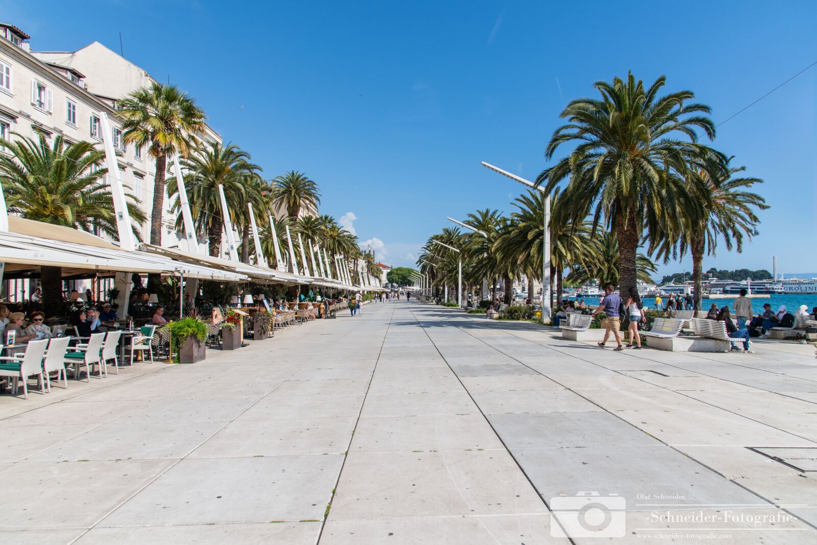 Nikon D850 sample photo. Split (croatia) photography