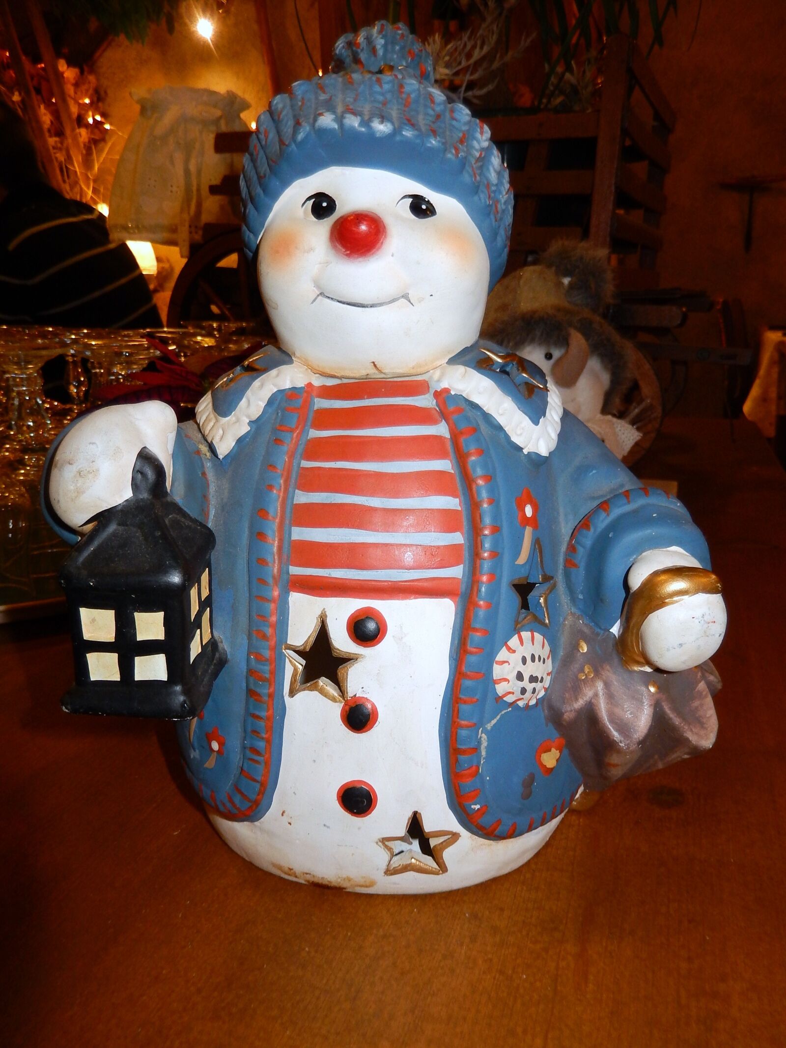 Nikon Coolpix S9500 sample photo. Christmas, trinket, decoration photography