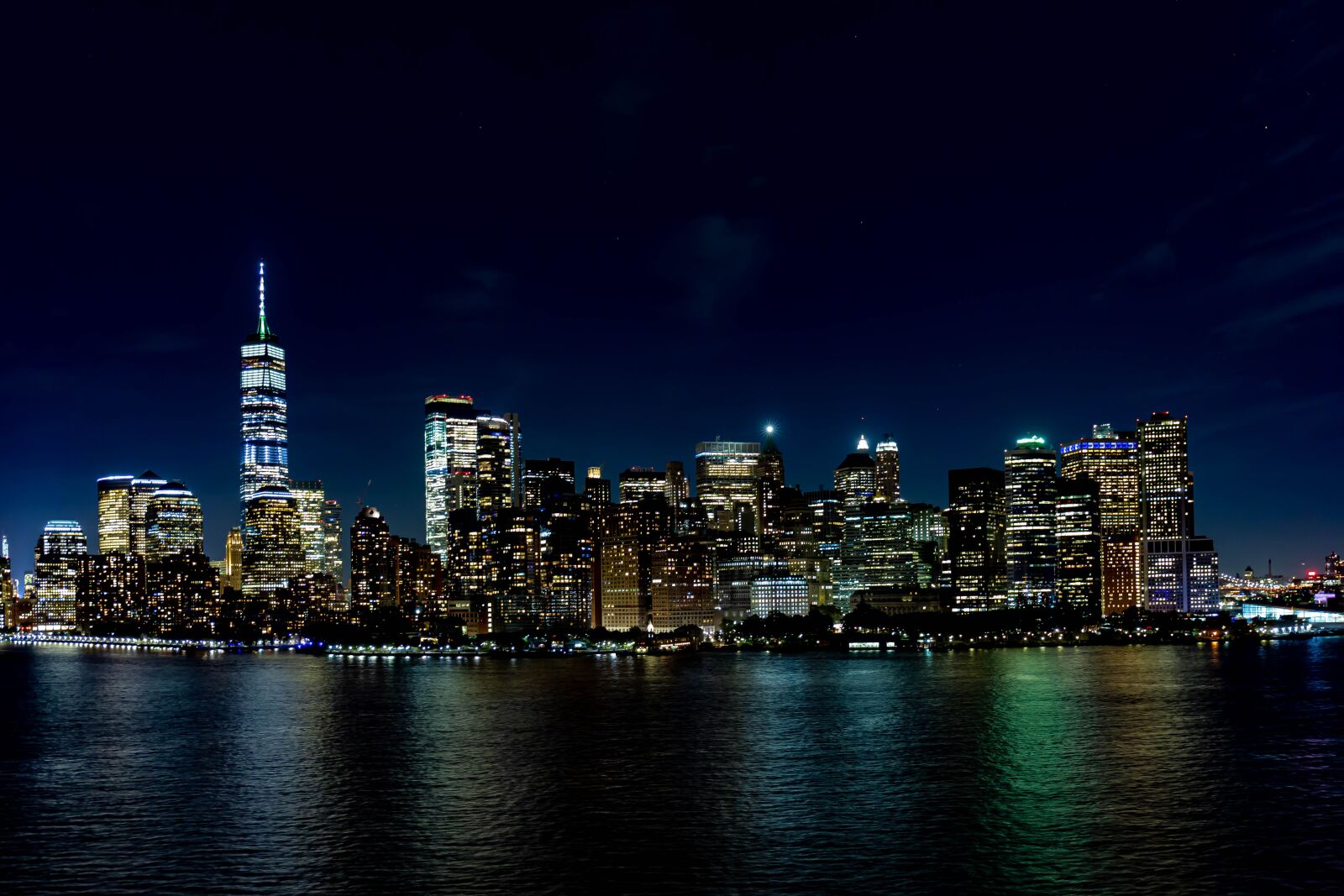 Canon EF 24-70mm F4L IS USM sample photo. New york, skyline, america photography