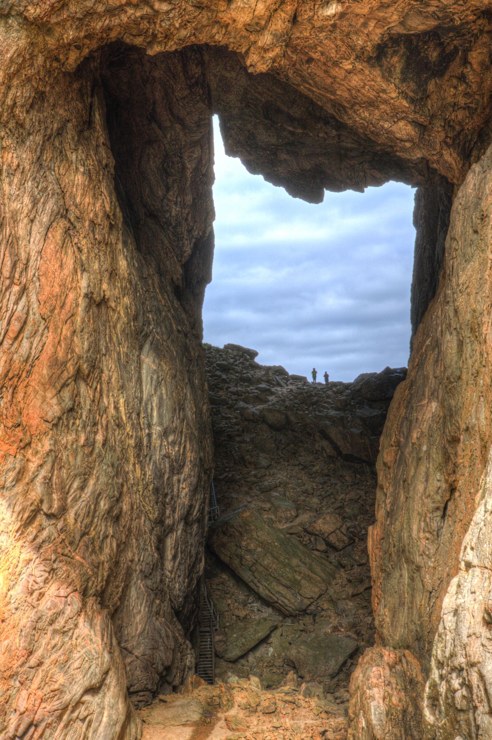 Canon EOS 5D sample photo. Nature, travel, cave photography