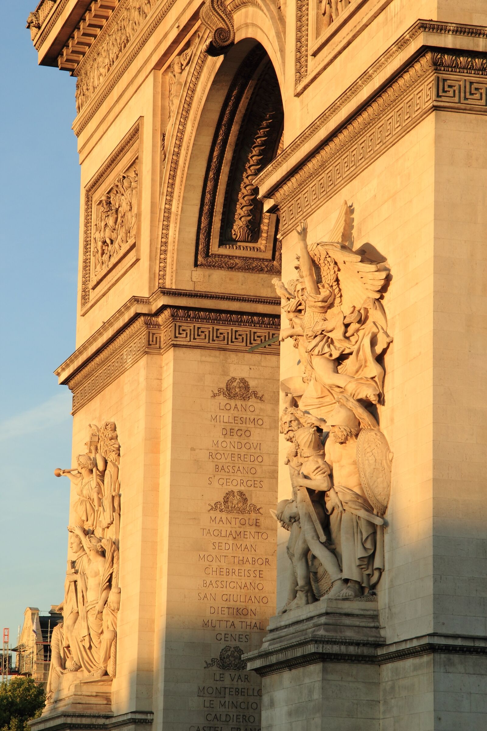 Canon EF-S 17-85mm F4-5.6 IS USM sample photo. Arc de triomphe, paris photography