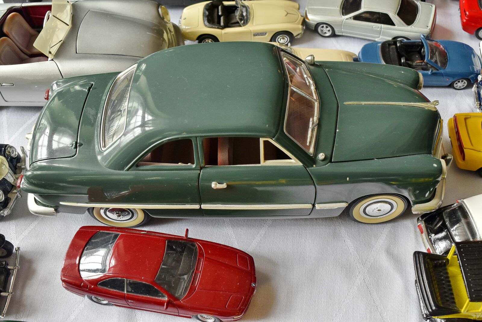 Nikon D5500 sample photo. Metal, nostalgia, toys, automobile photography