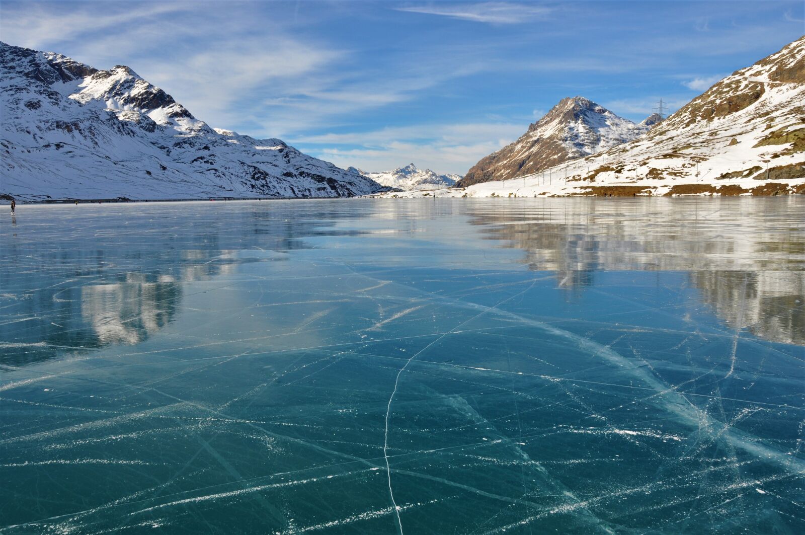 Nikon D90 sample photo. Lake, winter, ice photography