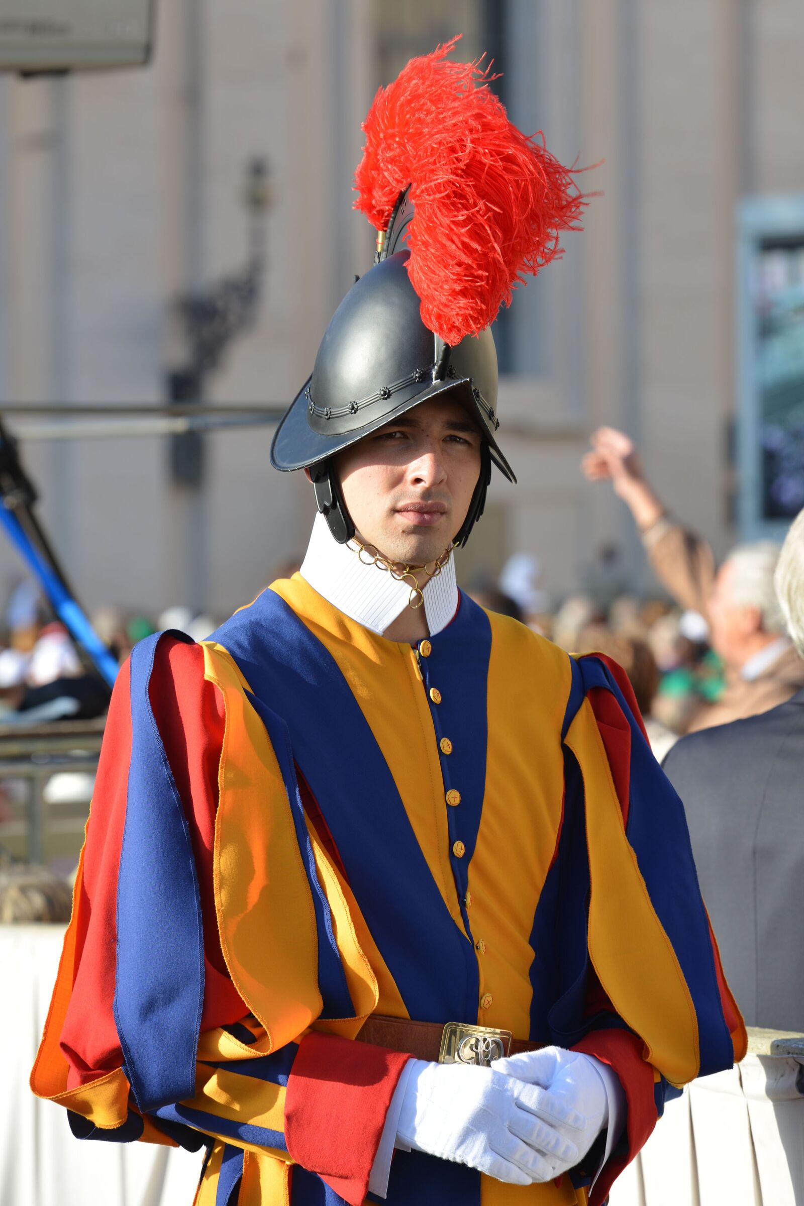 Nikon D800 sample photo. Swiss guard, rome, vatican photography
