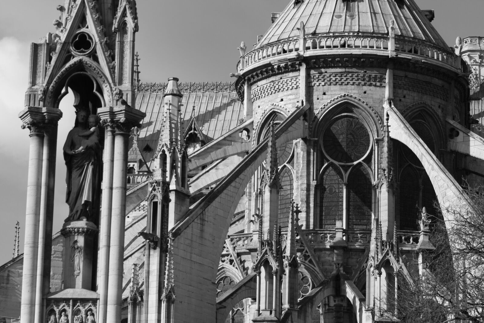 Canon EOS 400D (EOS Digital Rebel XTi / EOS Kiss Digital X) sample photo. Notre dame de paris photography