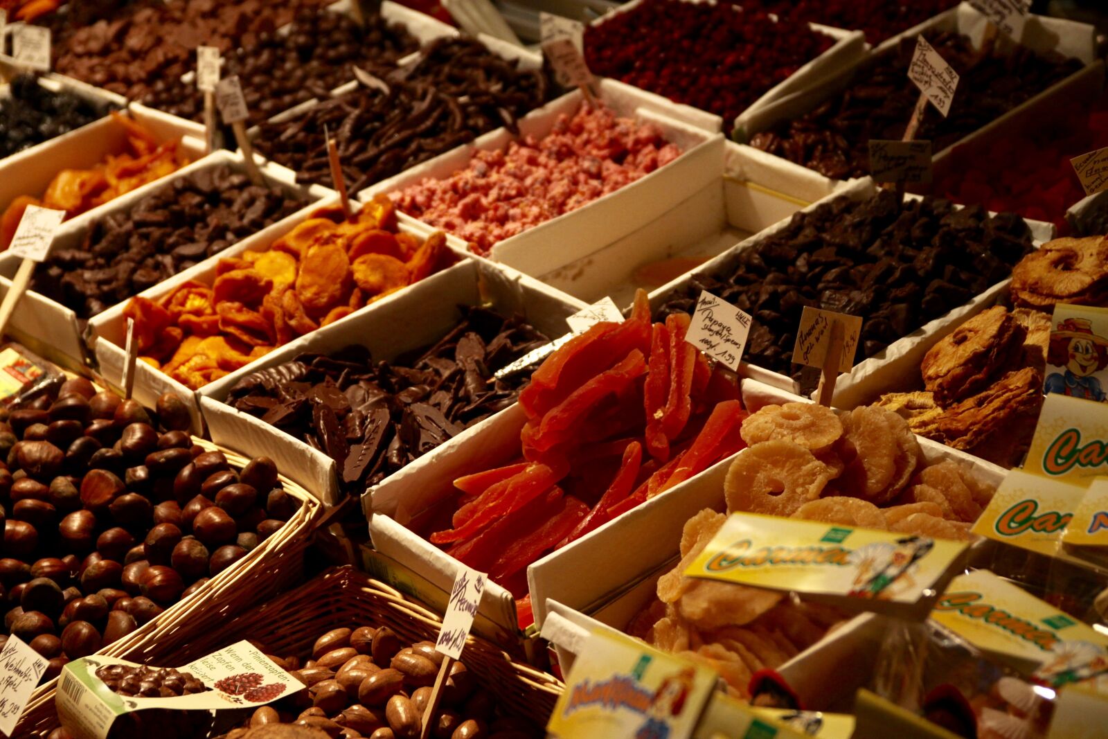 Canon EOS 50D sample photo. Dried fruit, sweet chestnuts photography