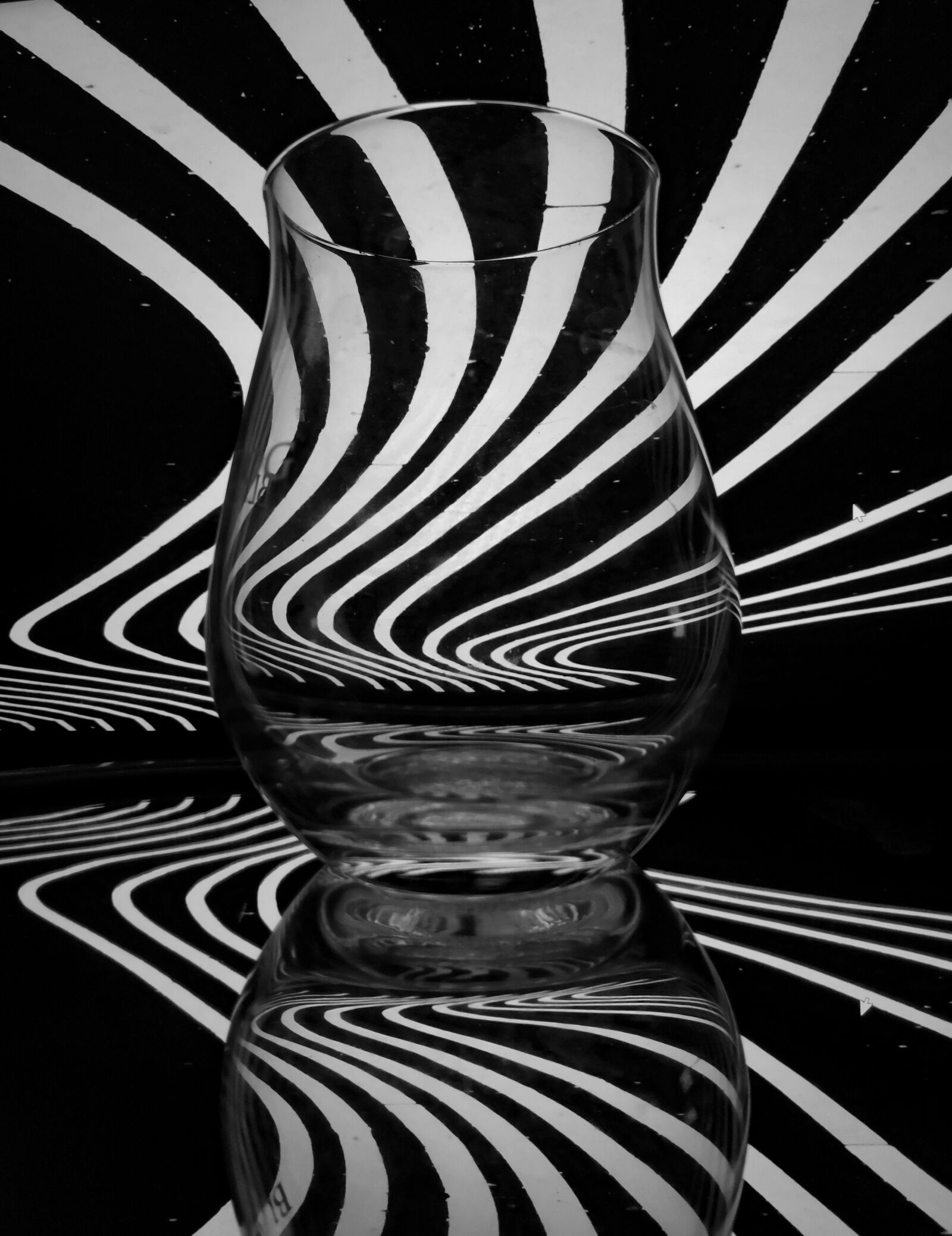Xiaomi POCO F1 sample photo. Conceptual photography, reflections, illusion photography