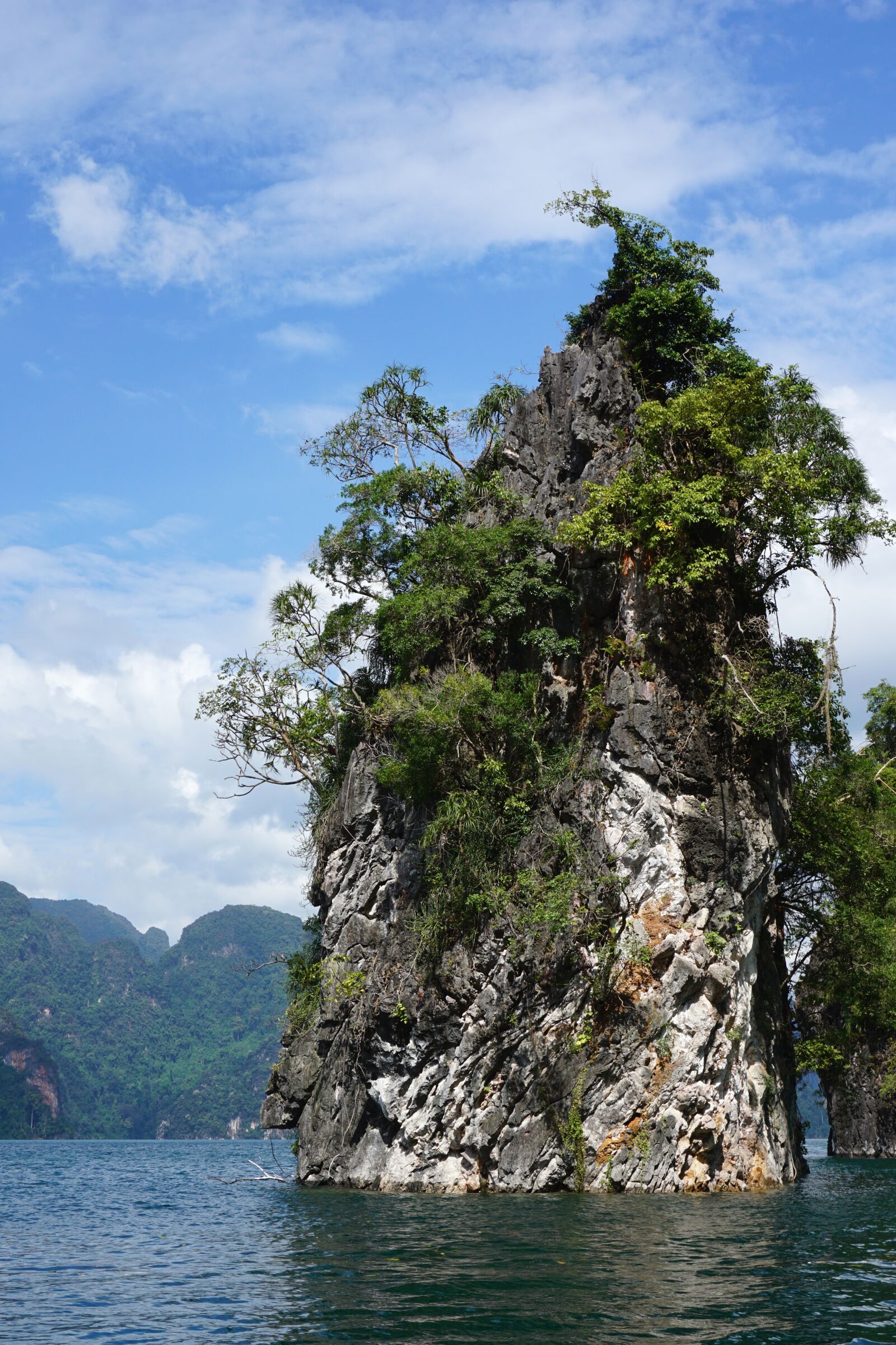 Sony a6000 sample photo. Island, water, rock photography