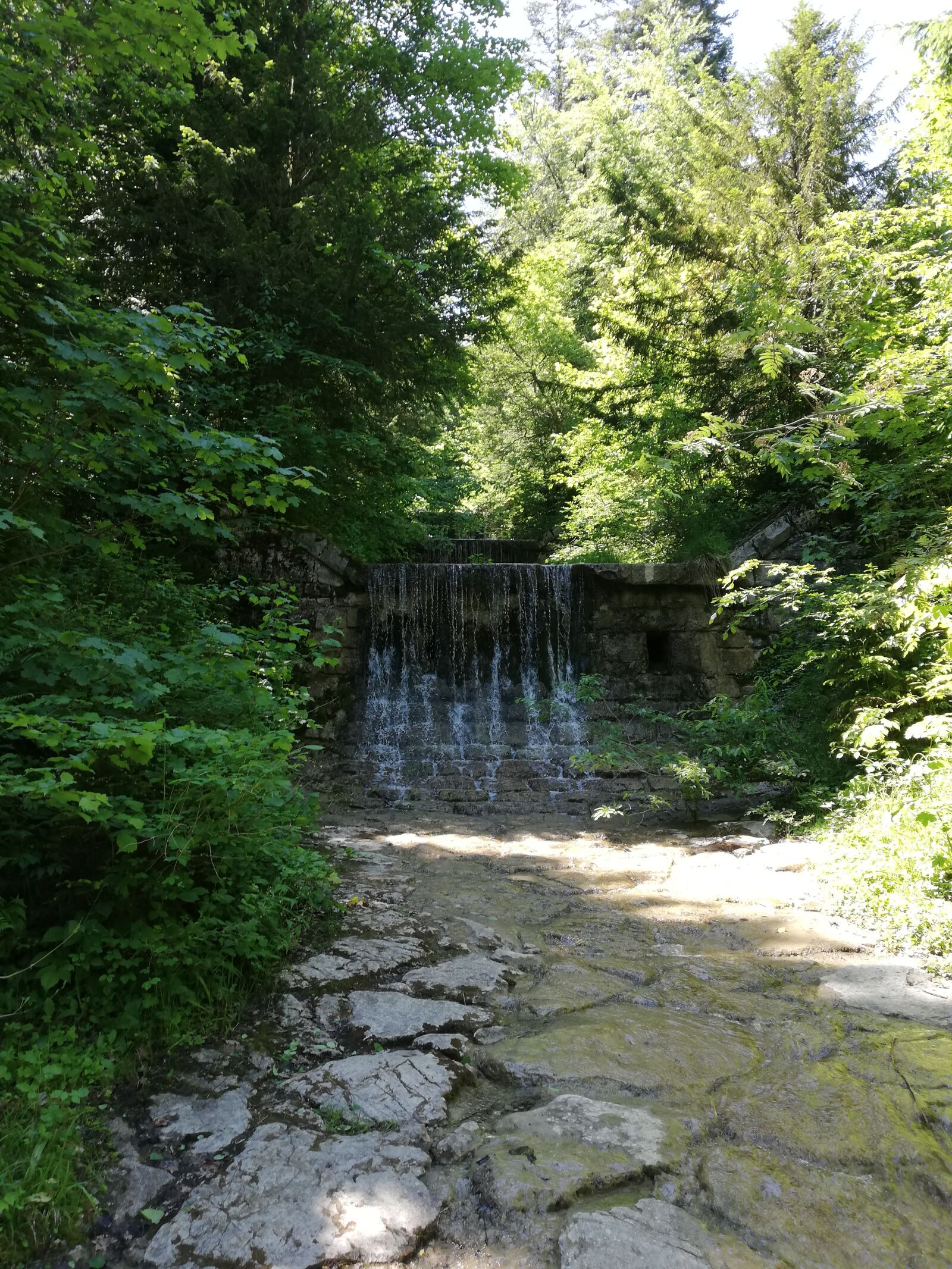 HUAWEI P20 lite sample photo. Brauneck, water, gradient photography