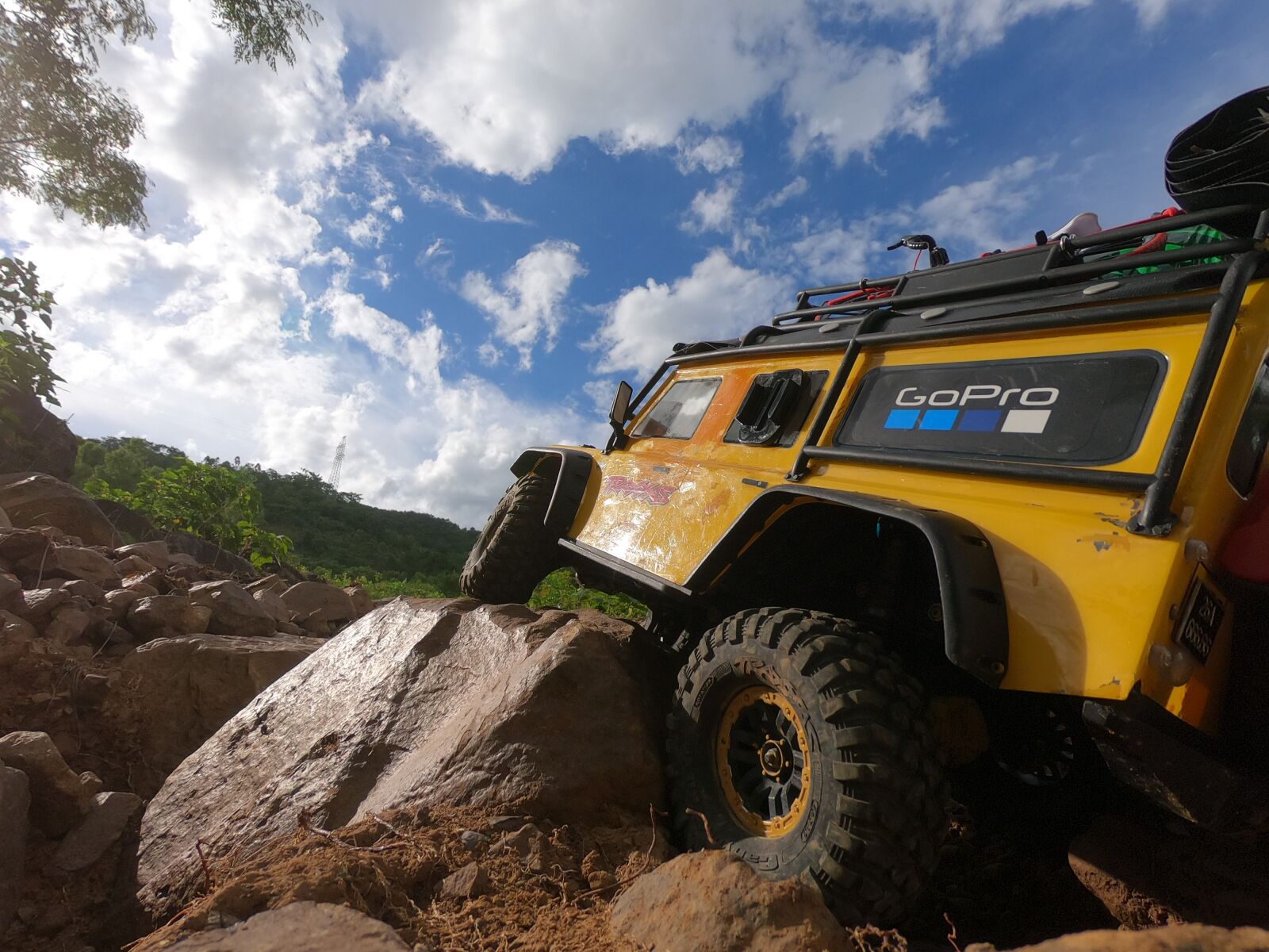 GoPro Hero7 Black sample photo. Rc car, trx4, traxxas photography