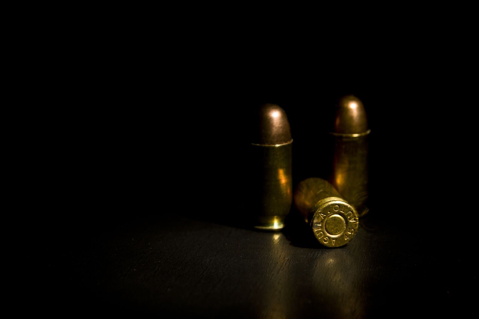 Canon EOS 7D sample photo. Muntition, ball, acp photography