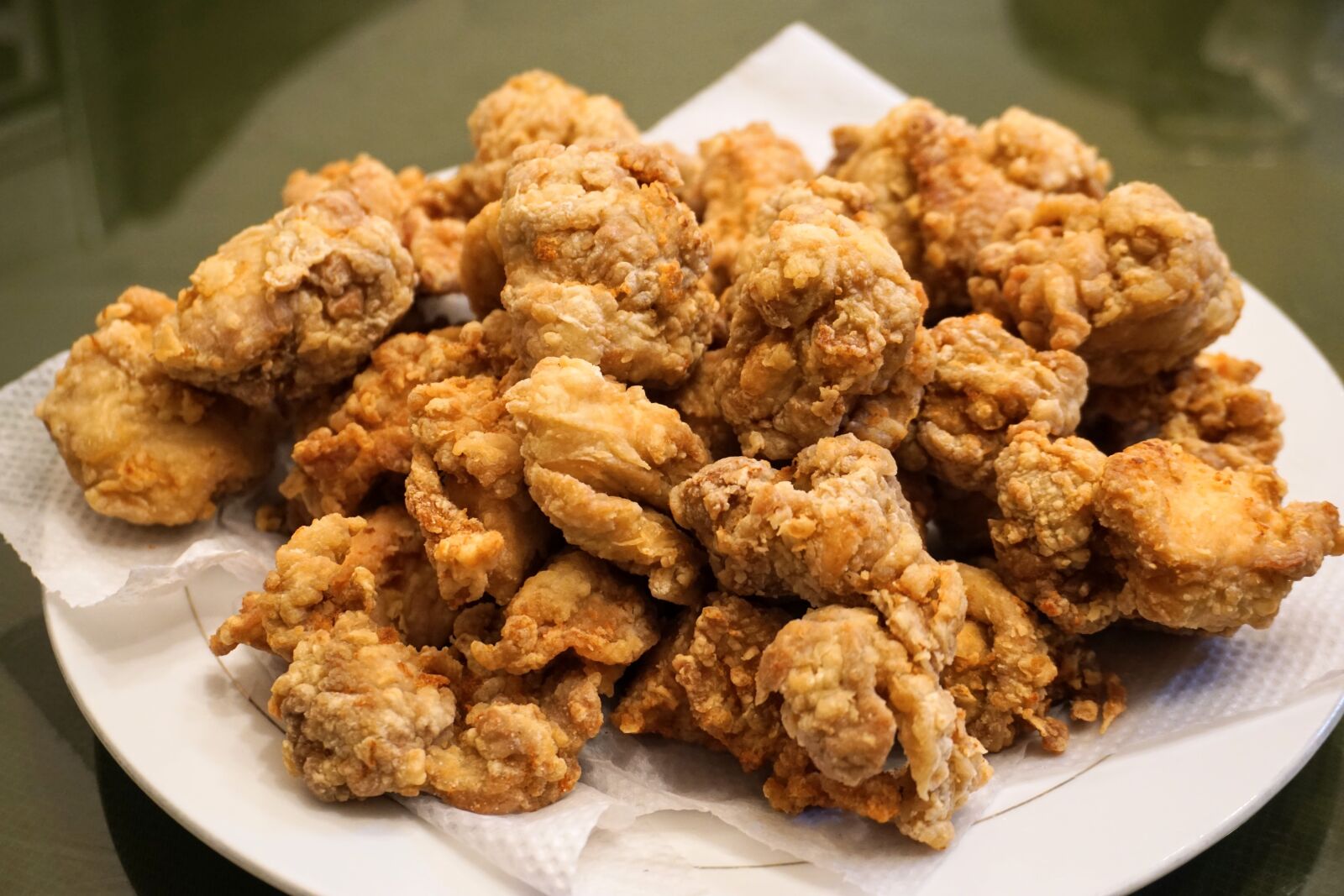 Sony a6000 sample photo. Chicken, food, fried chicken photography