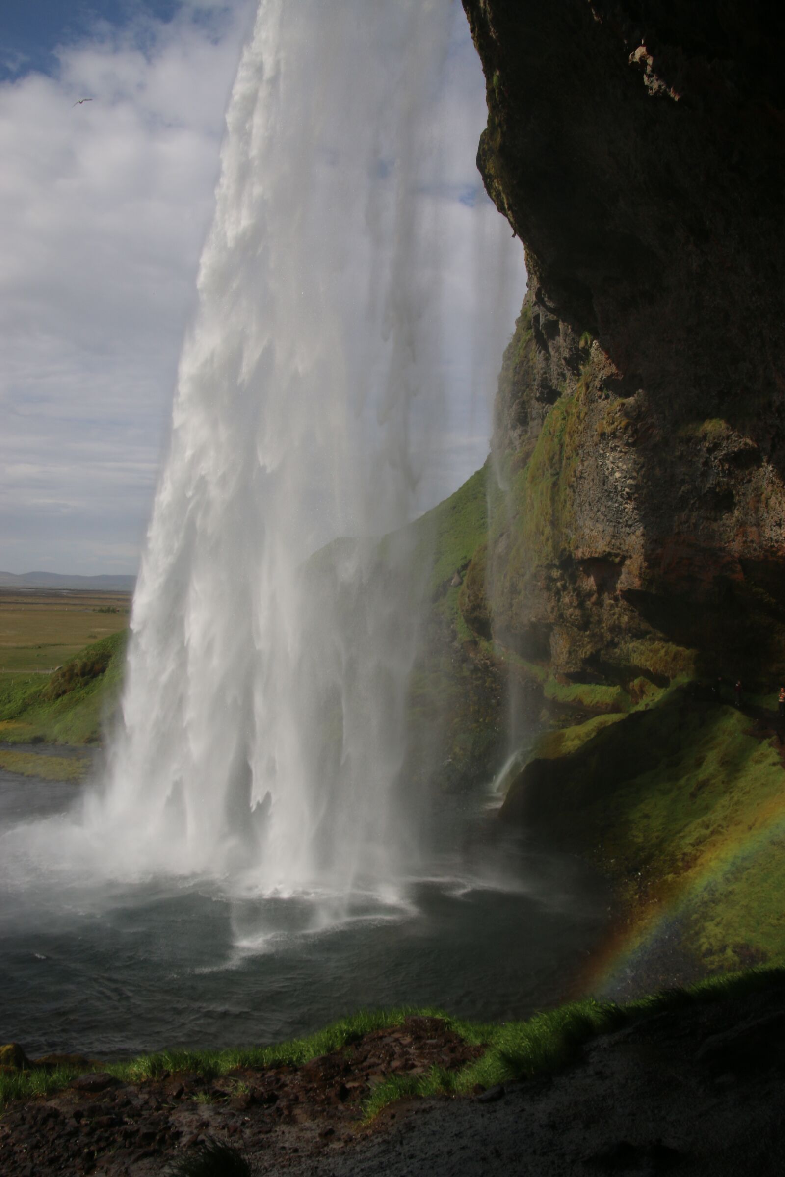 Canon EOS 70D sample photo. Iceland, waterfall, rainbow photography