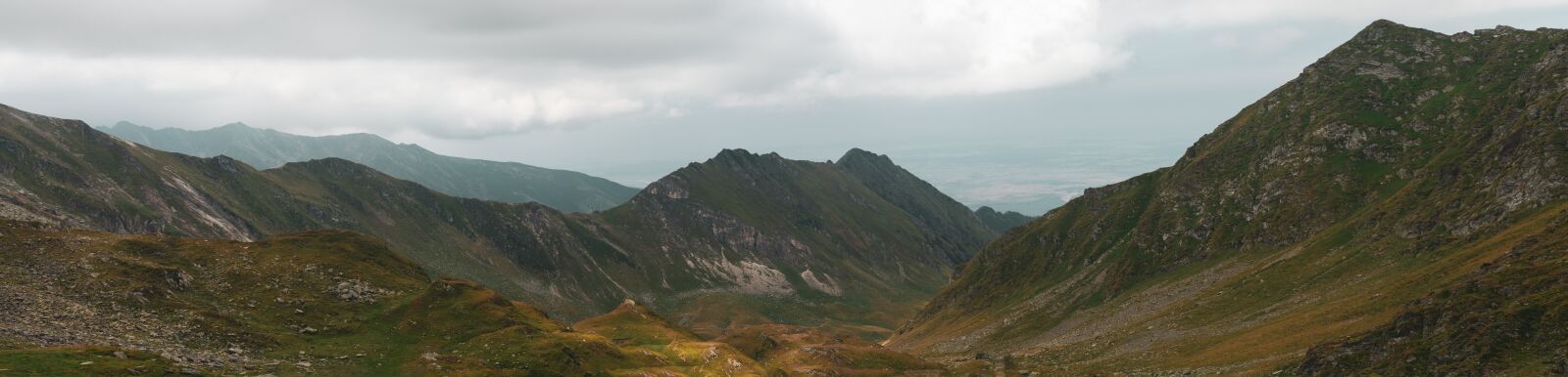Nikon D200 sample photo. Mountains, fagaras, romania photography