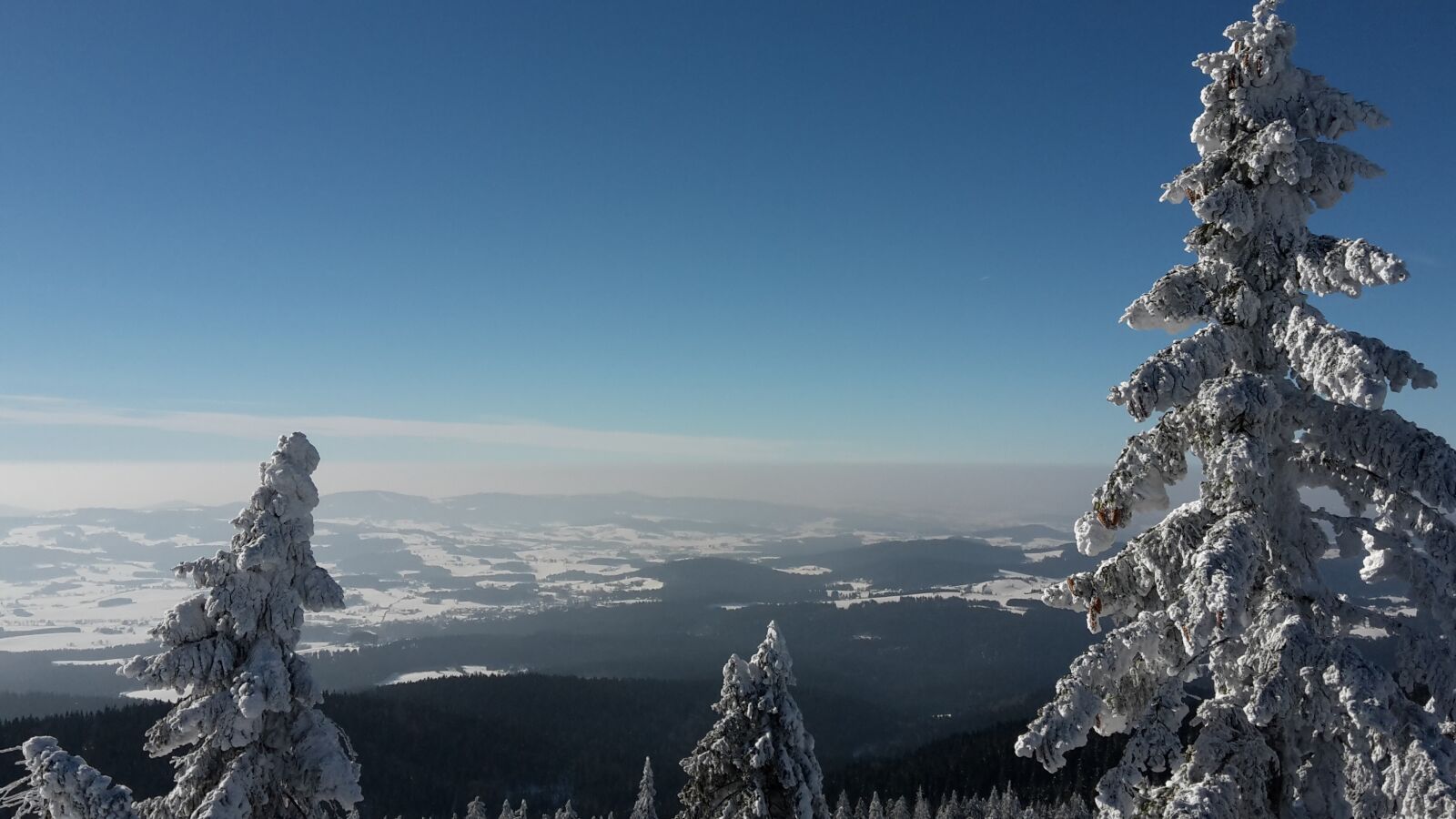 Samsung Galaxy S5 Mini sample photo. Winter, snow, landscape photography