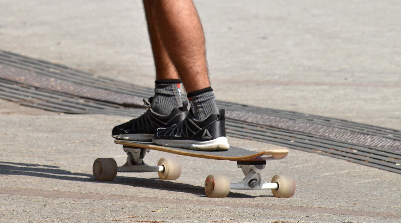 Nikon D5500 sample photo. Skateboard, extreme sport, competition photography