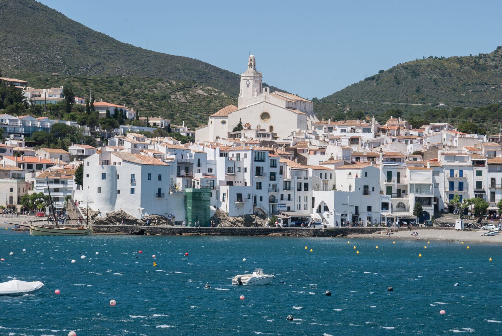 Nikon D60 sample photo. Sea, costa, travel photography