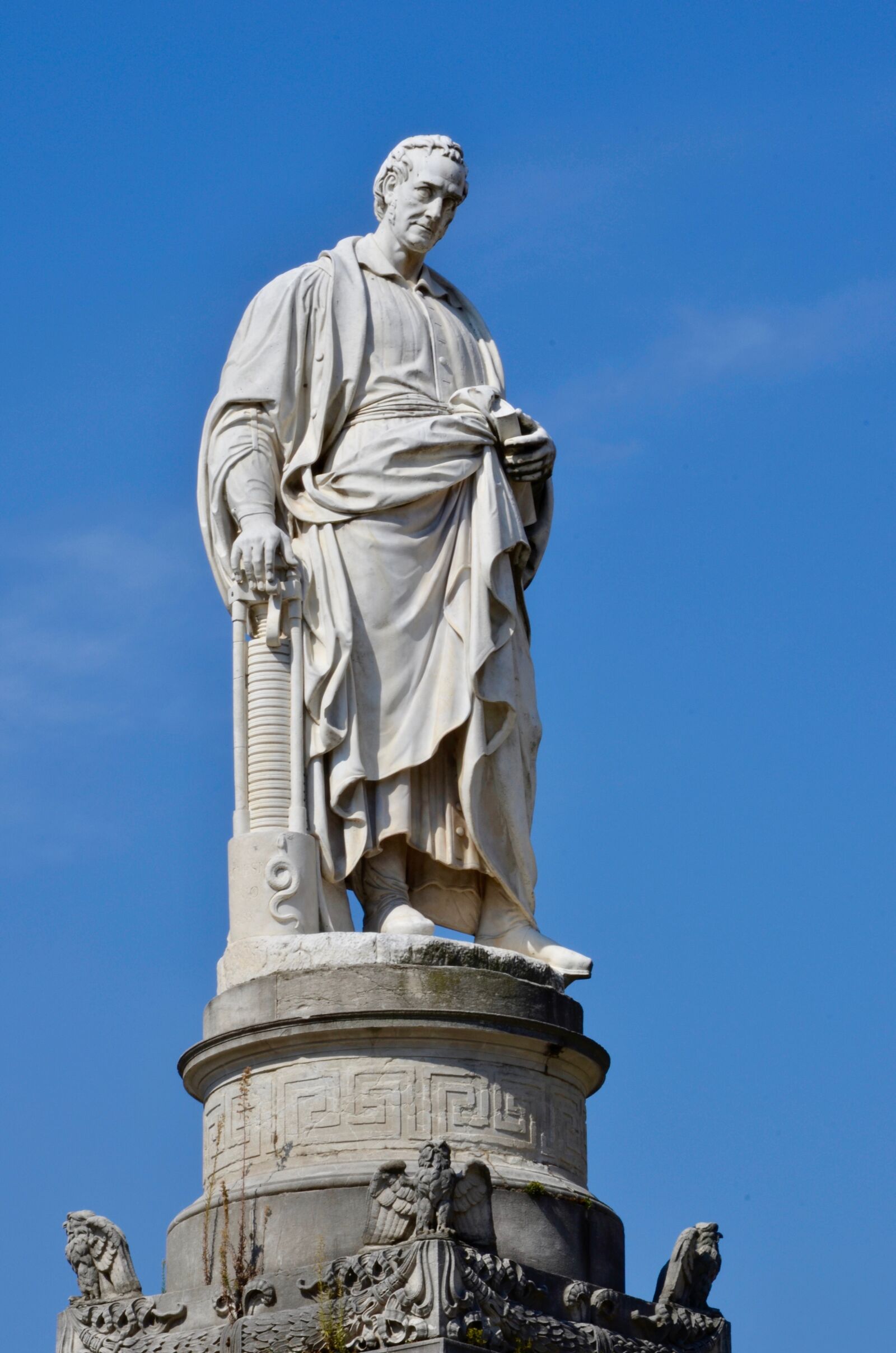 Nikon D5100 sample photo. Alessandro volta, monument, como photography
