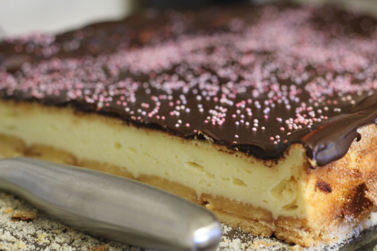 Canon EOS 550D (EOS Rebel T2i / EOS Kiss X4) sample photo. Cake, home photography