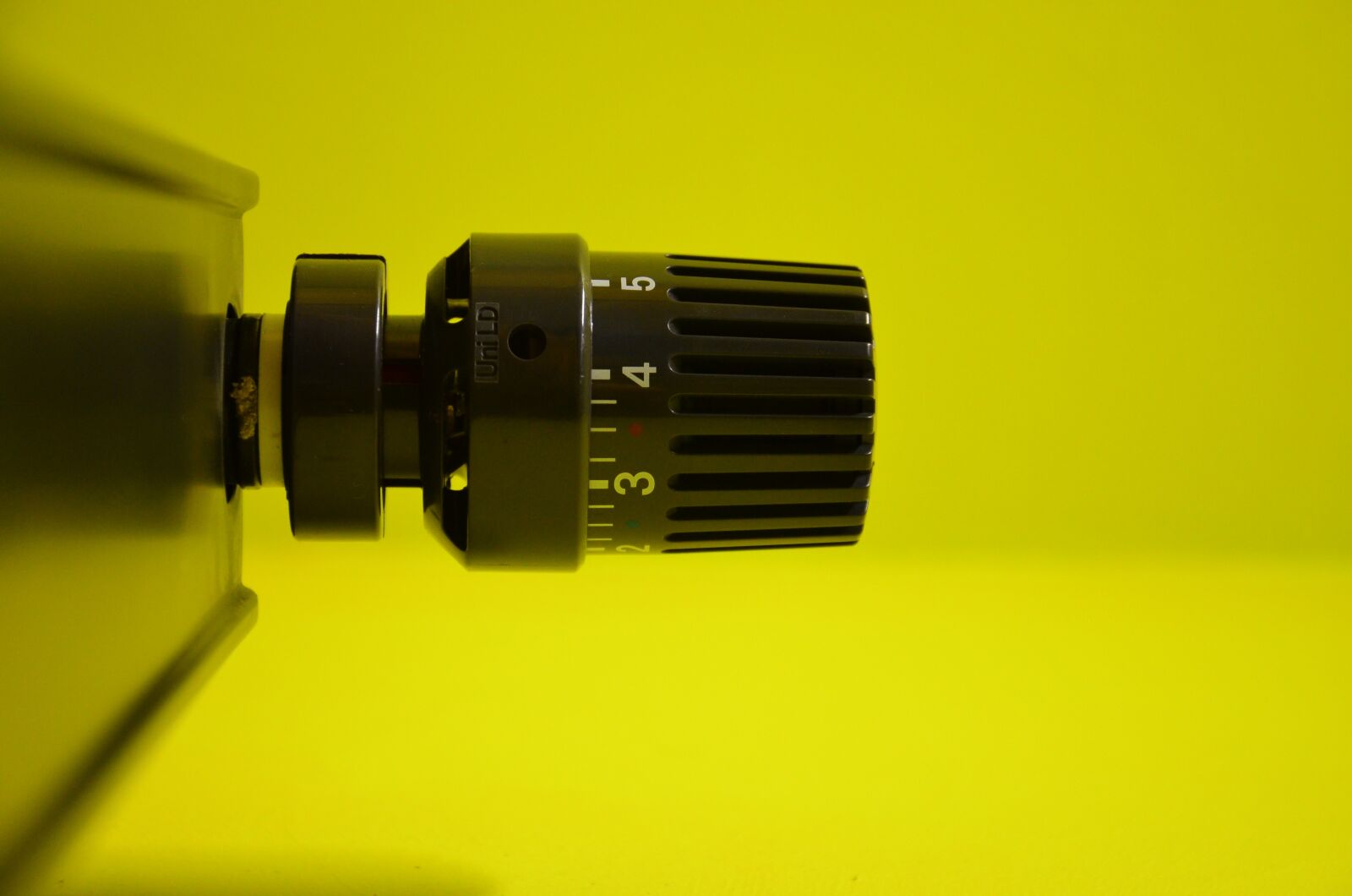 Nikon D5100 sample photo. Radiator, heating, heat controller photography