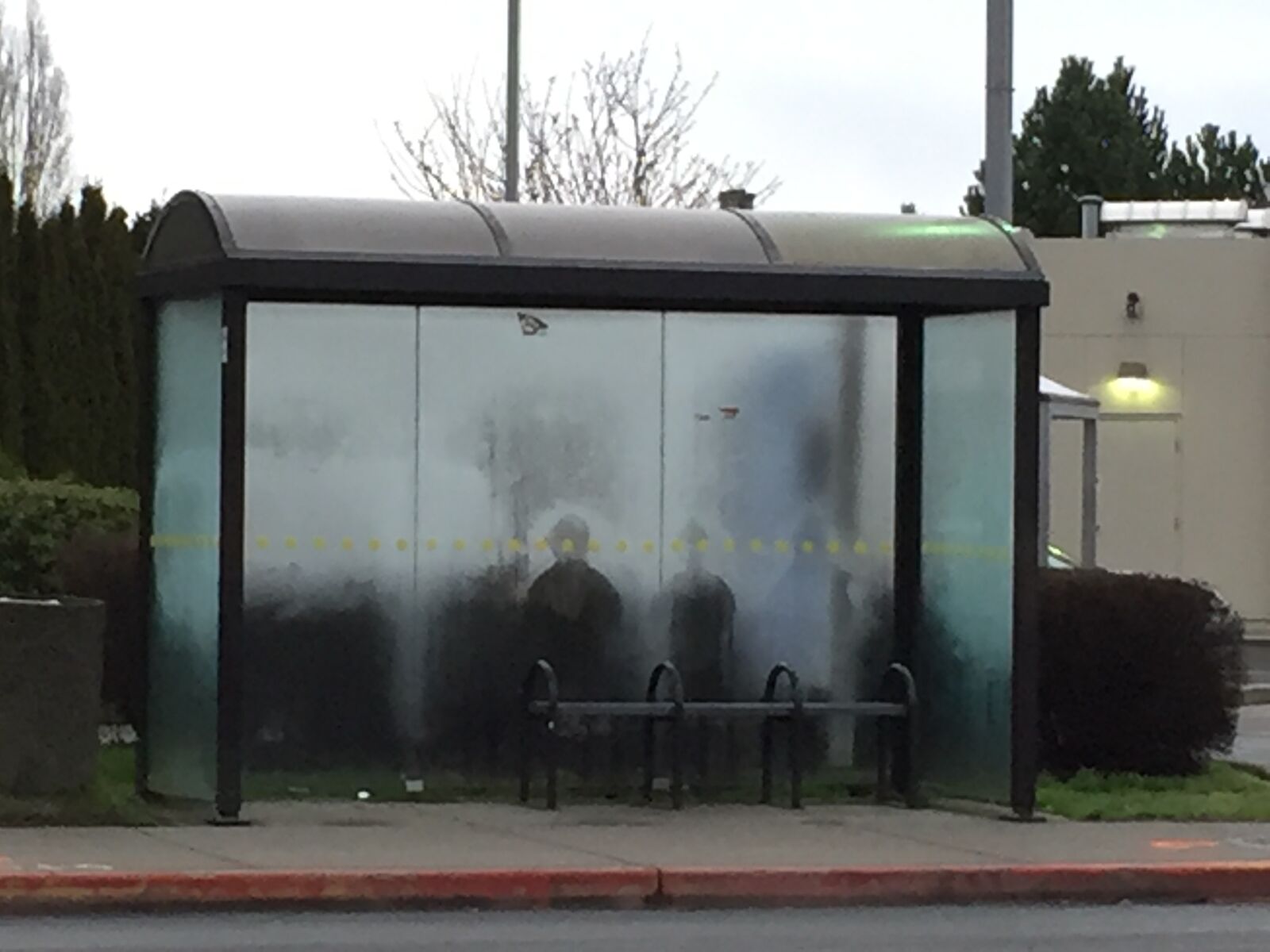 Apple iPhone 6 sample photo. City, challenge, ghosts, on photography