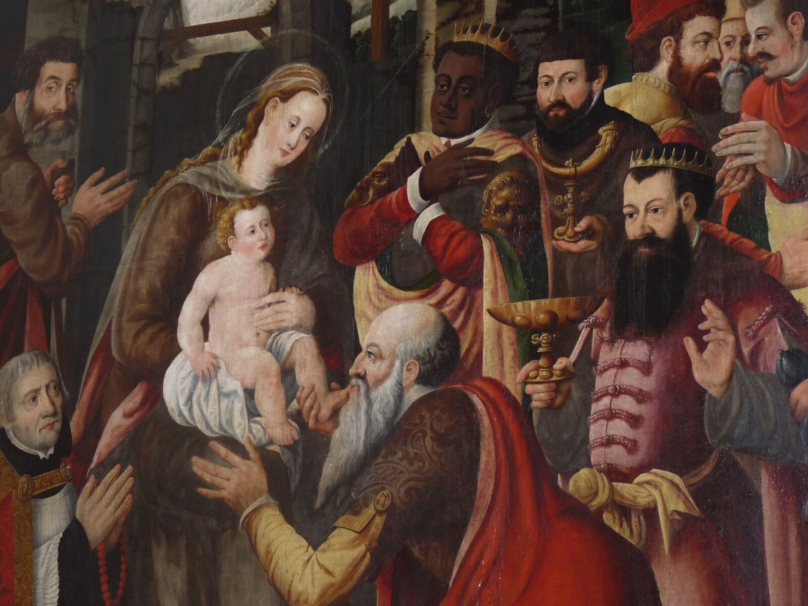 Panasonic Lumix DMC-FZ28 sample photo. Christmas, nativity scene, advent photography