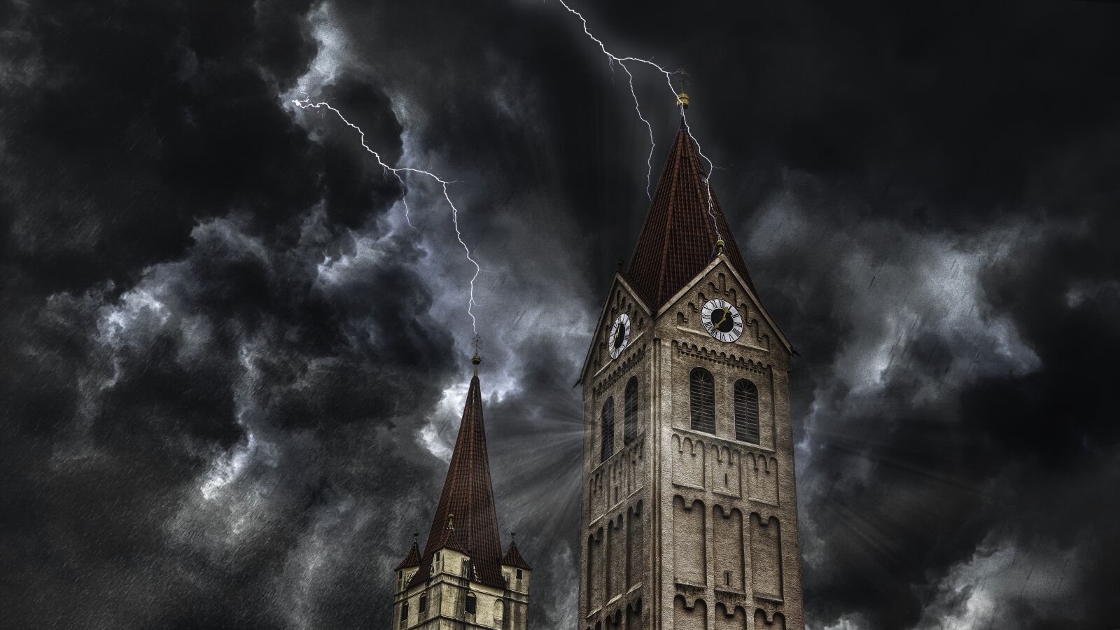 Sony a6300 + Sigma 30mm F2.8 EX DN sample photo. Composing, thunderstorm, forward photography