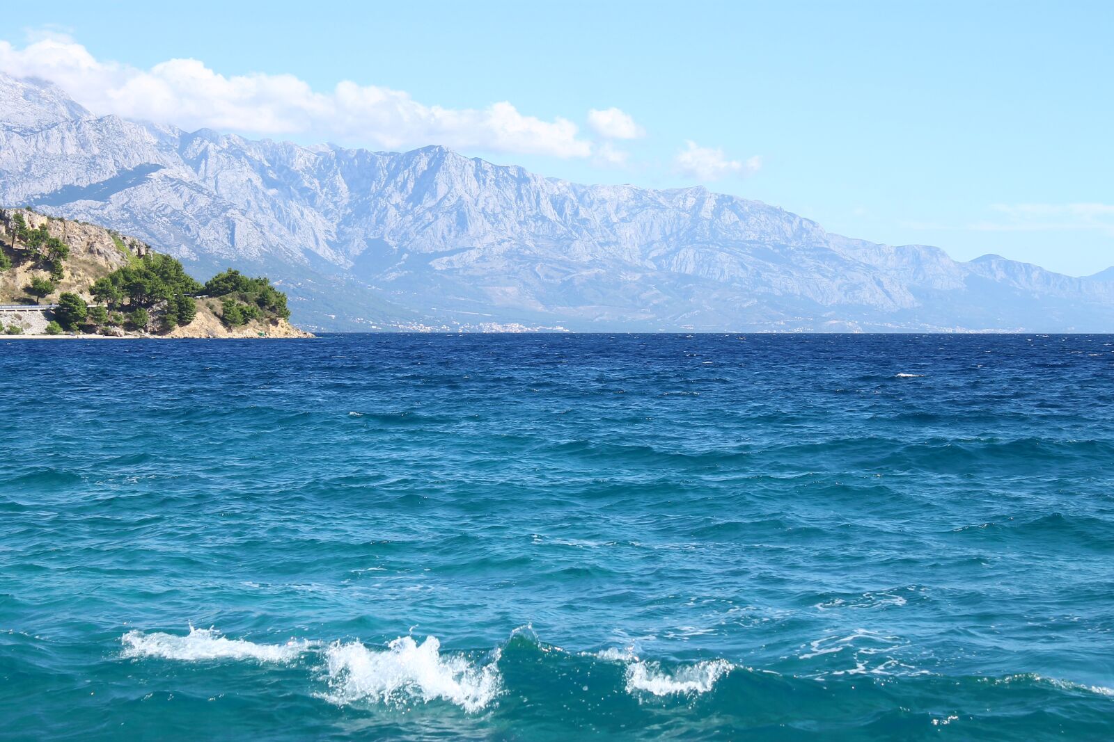 Canon EOS 1100D (EOS Rebel T3 / EOS Kiss X50) sample photo. Sea, holiday, adria photography