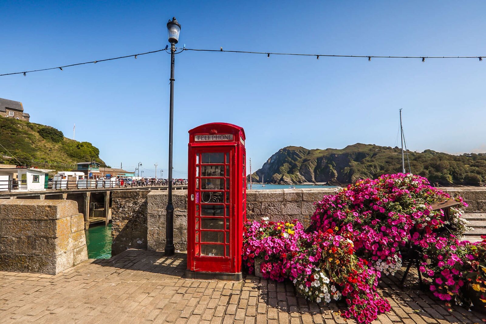 Canon EF 16-35mm F2.8L II USM sample photo. Port, coast, telephone box photography