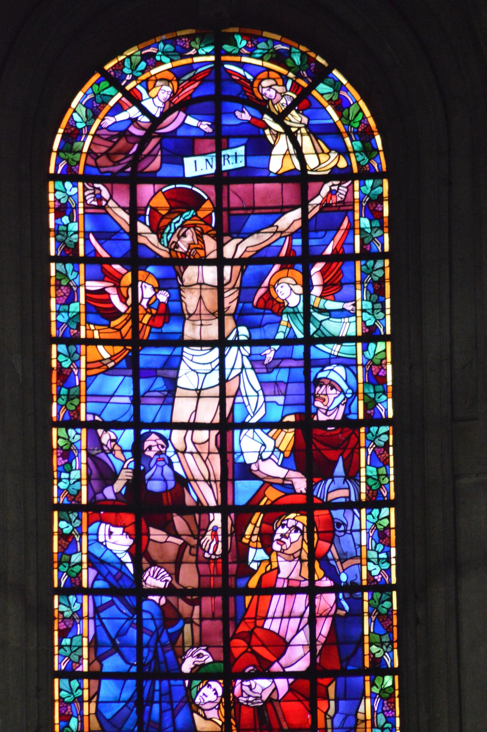 Nikon D3200 sample photo. Stained glass, window, church photography