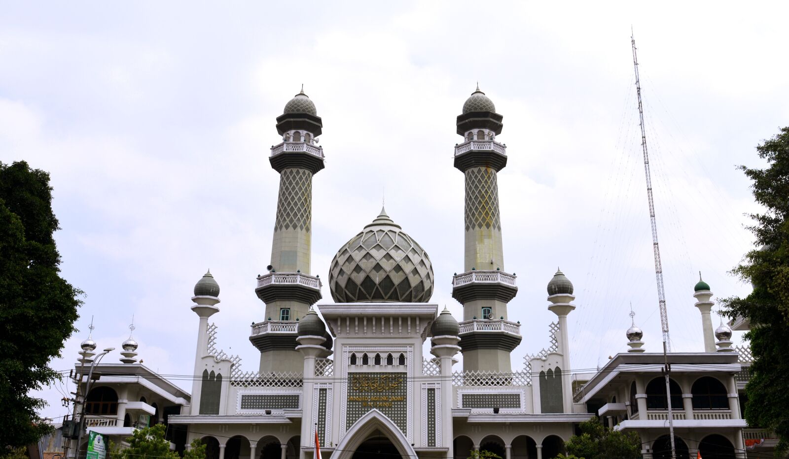Nikon D5200 sample photo. Mosque, islam, muslim photography
