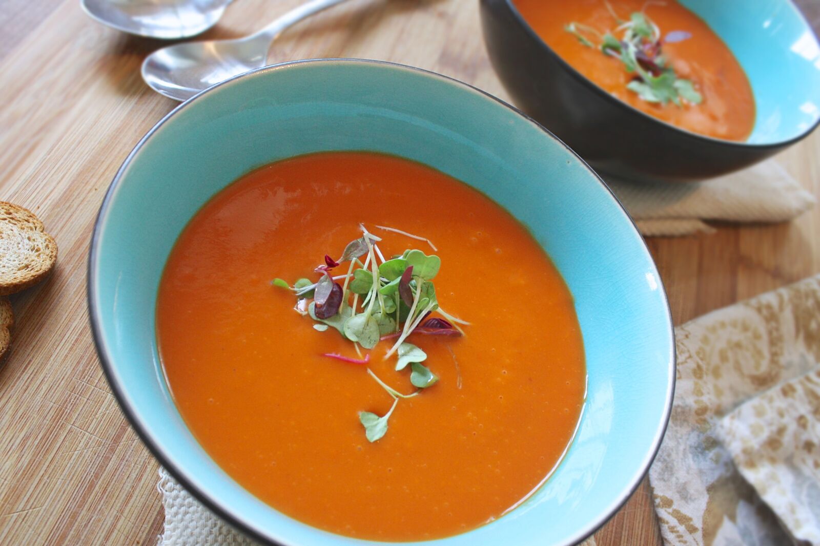 Canon EOS 1000D (EOS Digital Rebel XS / EOS Kiss F) sample photo. Soup, tomato, healthy photography
