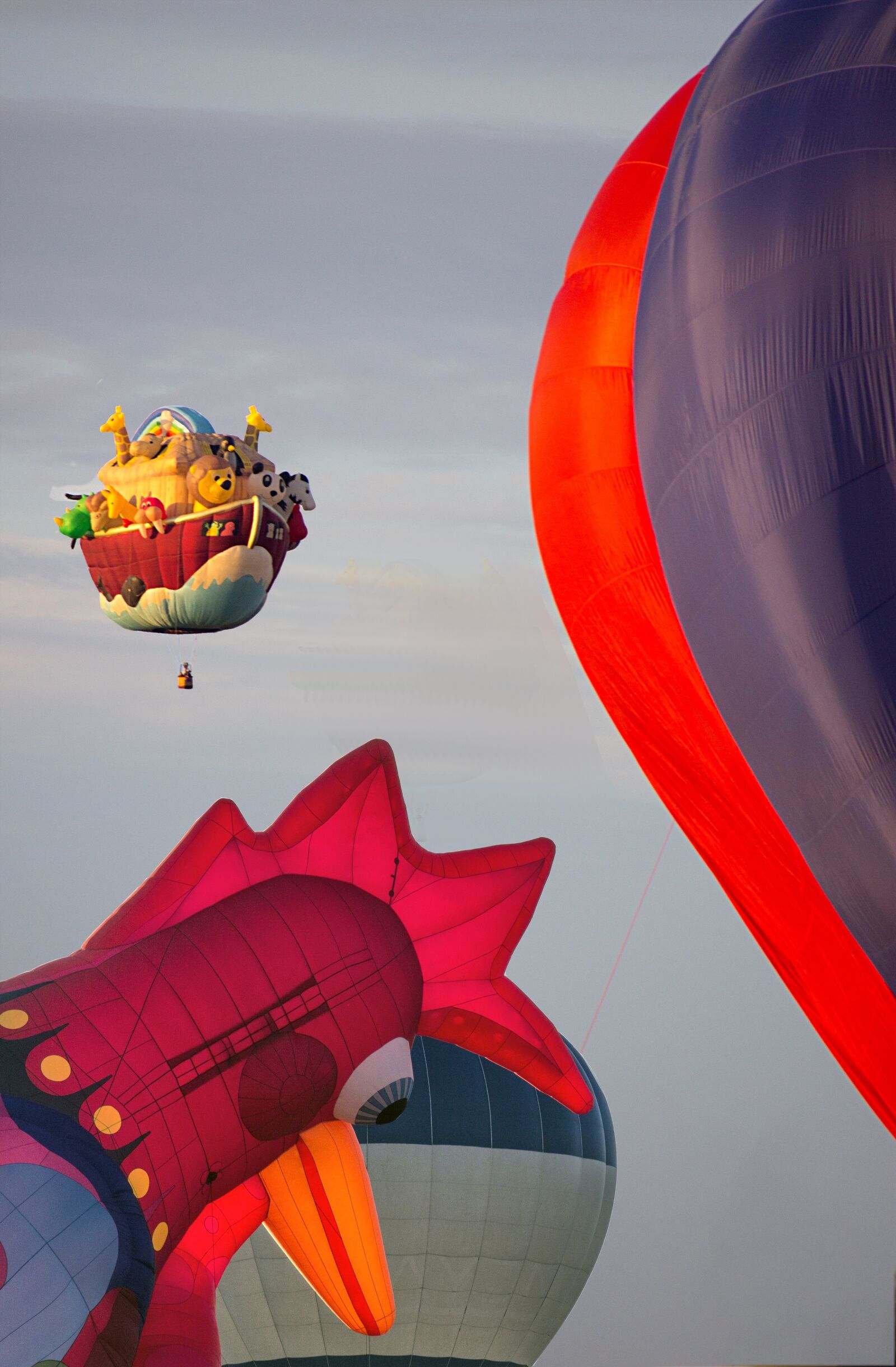 Canon EOS 600D (Rebel EOS T3i / EOS Kiss X5) sample photo. Hot air balloon, balloon photography