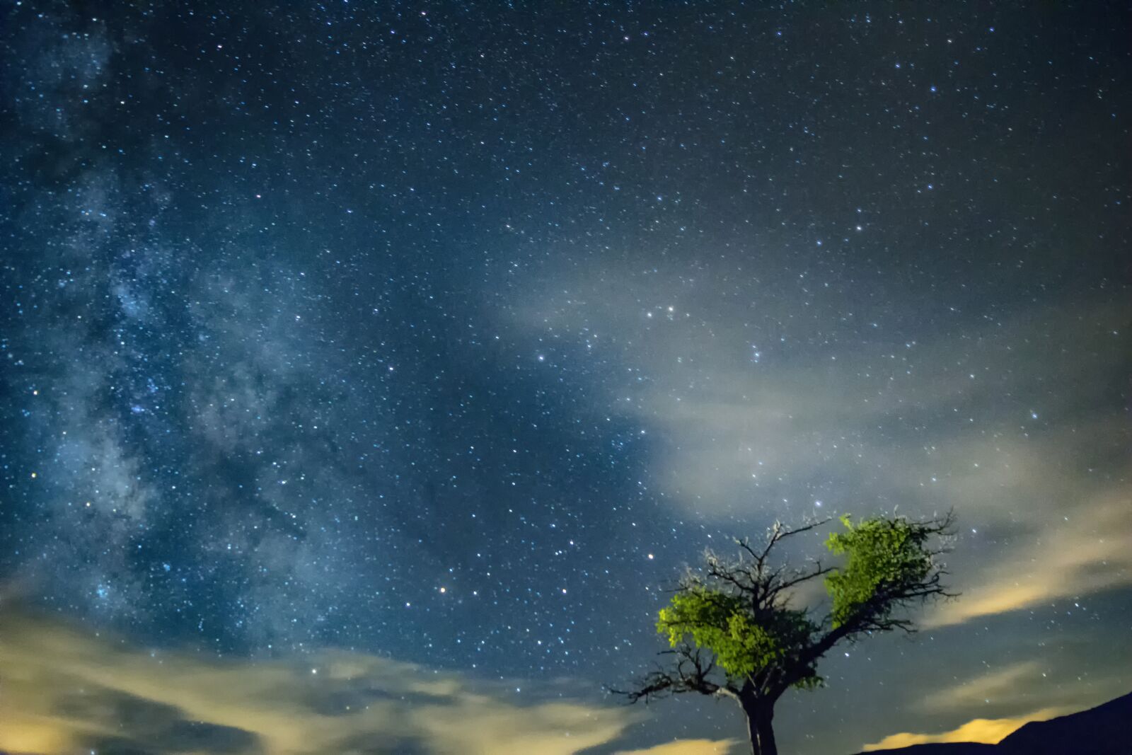 Nikon D3300 sample photo. Star, sky, blue photography