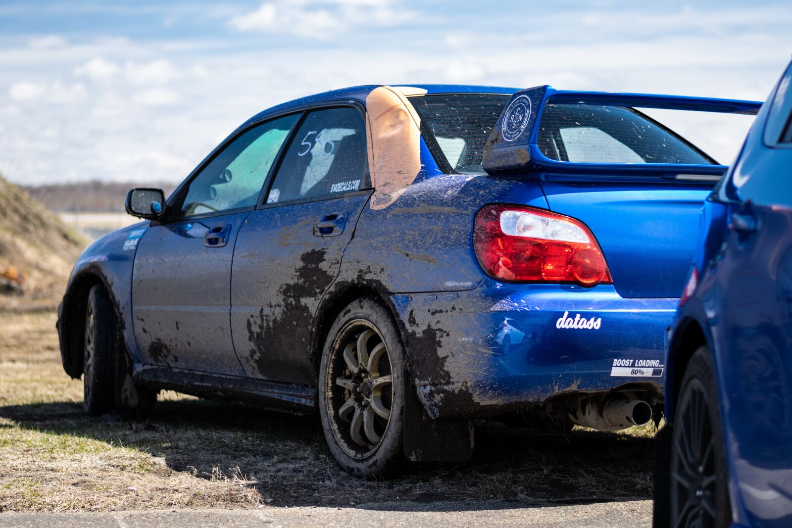 Nikon D3300 sample photo. Subaru, impreza, auto photography