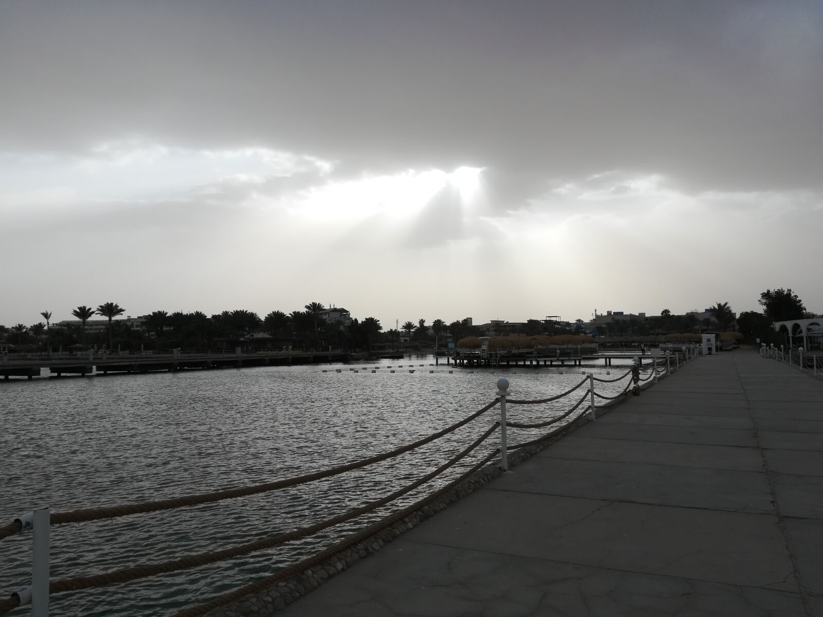 HUAWEI P10 lite sample photo. West, the pier, sea photography