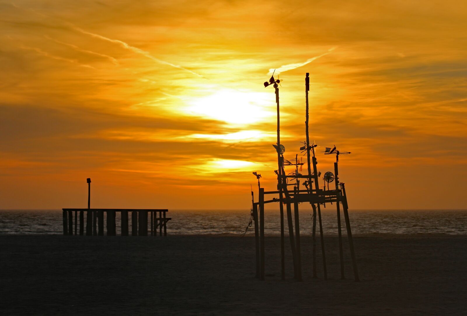 Canon EOS 70D sample photo. Amrum, sun, sunset photography