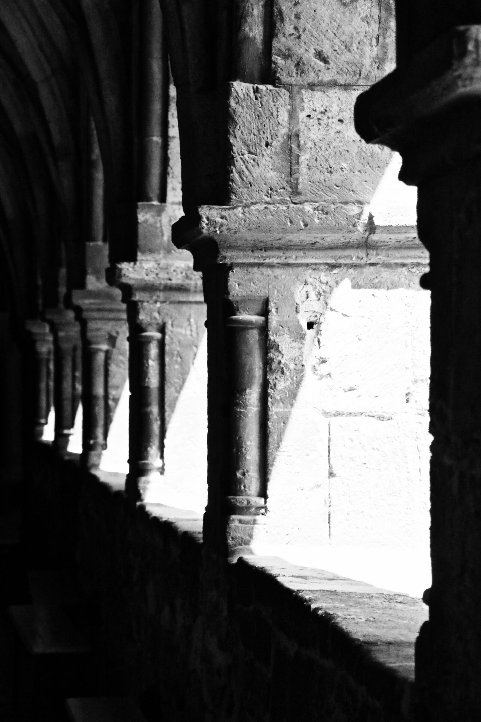 Canon EOS 70D sample photo. Cloister, romanesque, rhaeto romanic photography